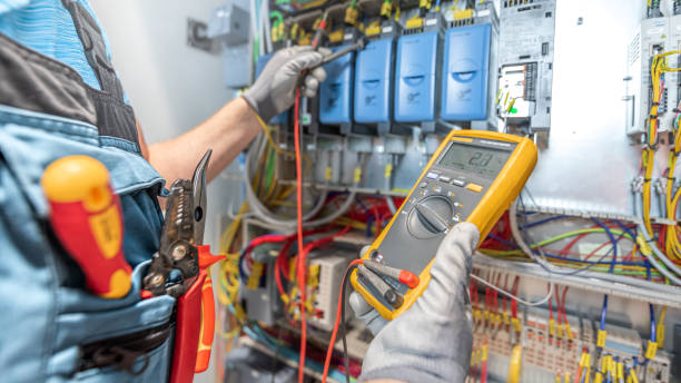 Best Industrial Electrical Services  in Old Forge, PA